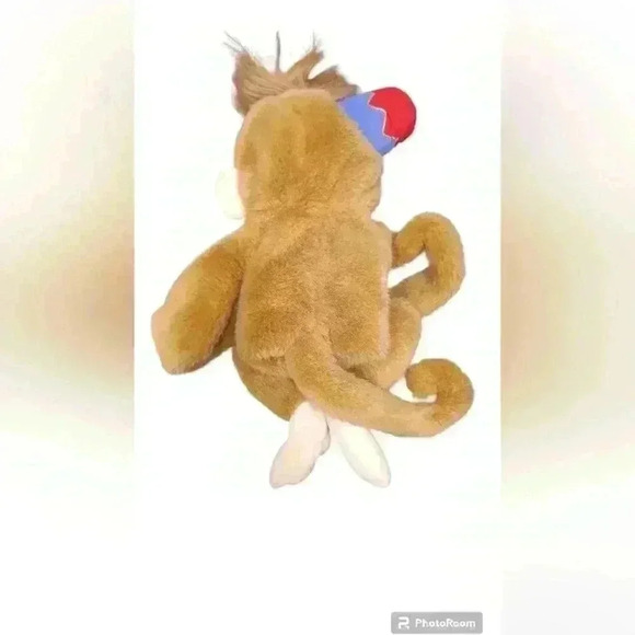 Disney's Applause Aladdin  Abu Monkey Puppet Vintage 1990's - Picture 3 of 6